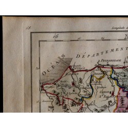 1791 - Carte des Basses-Pyrénées 