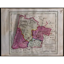 1791 - Carte des Landes 