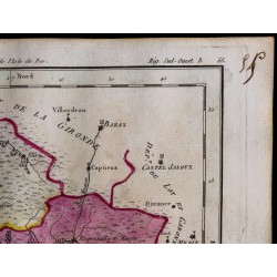 1791 - Carte des Landes 