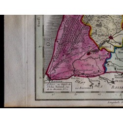 1791 - Carte des Landes 