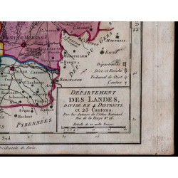 1791 - Carte des Landes 