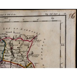 1791 - Carte du Gers 