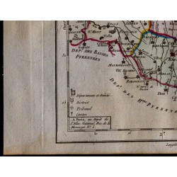1791 - Carte du Gers 