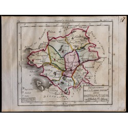 1791 - Carte de la Loire-Inférieure 
