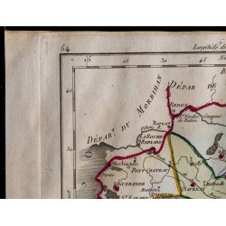 1791 - Carte de la Loire-Inférieure 