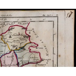 1791 - Carte de la Loire-Inférieure 