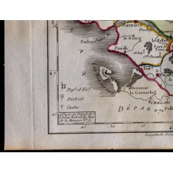 1791 - Carte de la Loire-Inférieure 