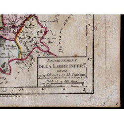 1791 - Carte de la Loire-Inférieure 
