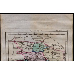 1791 - Carte du Maine-et-Loire 