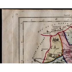 1791 - Carte d'Indre-et-Loire 