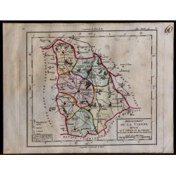 1791 - Carte de la Vienne 