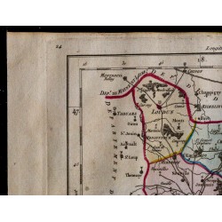 1791 - Carte de la Vienne 