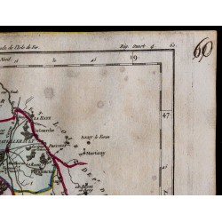 1791 - Carte de la Vienne 