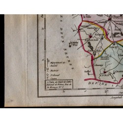 1791 - Carte de la Vienne 