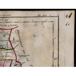 1791 - Carte de la Haute-Vienne 