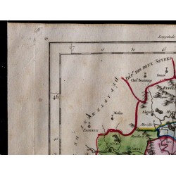 1791 - Carte de la Charente 