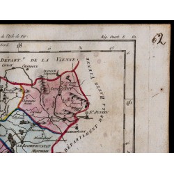 1791 - Carte de la Charente 