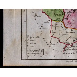 1791 - Carte de la Charente 