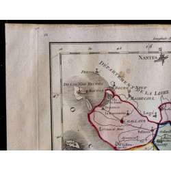 1791 - Carte de la Vendée 