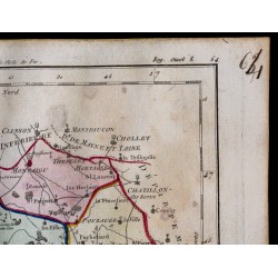 1791 - Carte de la Vendée 