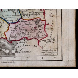 1791 - Carte de la Vendée 