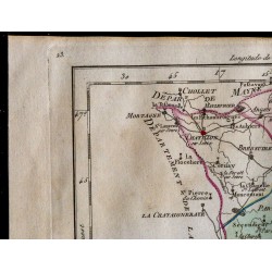 1791 - Carte des Deux-Sèvres 