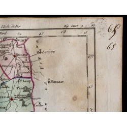 1791 - Carte des Deux-Sèvres 