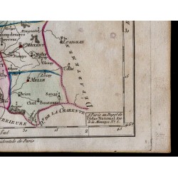 1791 - Carte des Deux-Sèvres 