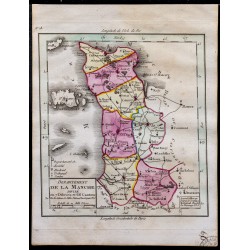 1791 - Carte de la Manche 