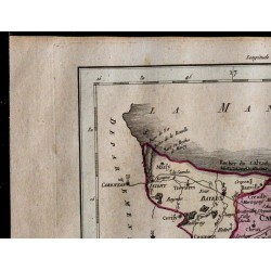 1791 - Carte du Calvados 