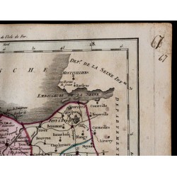 1791 - Carte du Calvados 