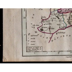 1791 - Carte du Calvados 