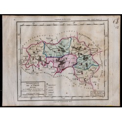 1791 - Carte de l'Orne 