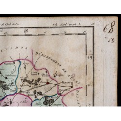 1791 - Carte de l'Orne 