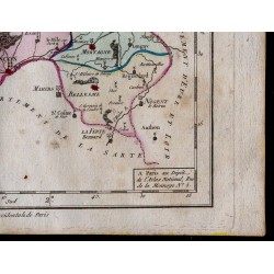 1791 - Carte de l'Orne 