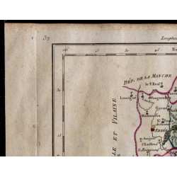 1791 - Carte de la Mayenne 