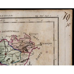 1791 - Carte de la Mayenne 