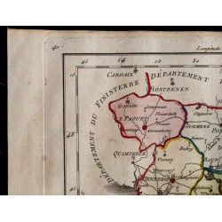 1791 - Carte du Morbihan 