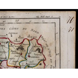 1791 - Carte du Morbihan 