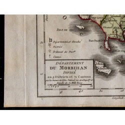 1791 - Carte du Morbihan 