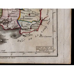 1791 - Carte du Morbihan 