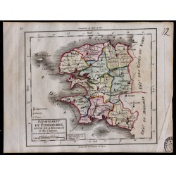 1791 - Carte du Finistère 