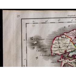 1791 - Carte du Finistère 