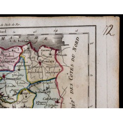1791 - Carte du Finistère 