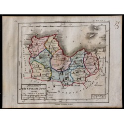 1791 - Carte des Côtes-du-Nord 