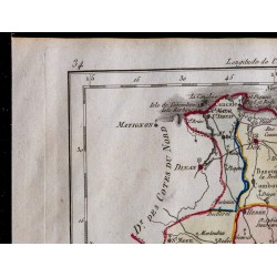 1791 - Carte d'Ille-et-Vilaine 