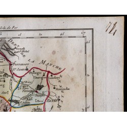 1791 - Carte d'Ille-et-Vilaine 