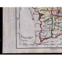 1791 - Carte d'Ille-et-Vilaine 