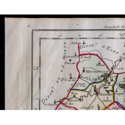 1791 - Carte du Loir-et-Cher 