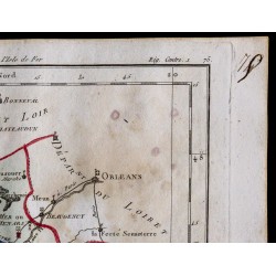 1791 - Carte du Loir-et-Cher 